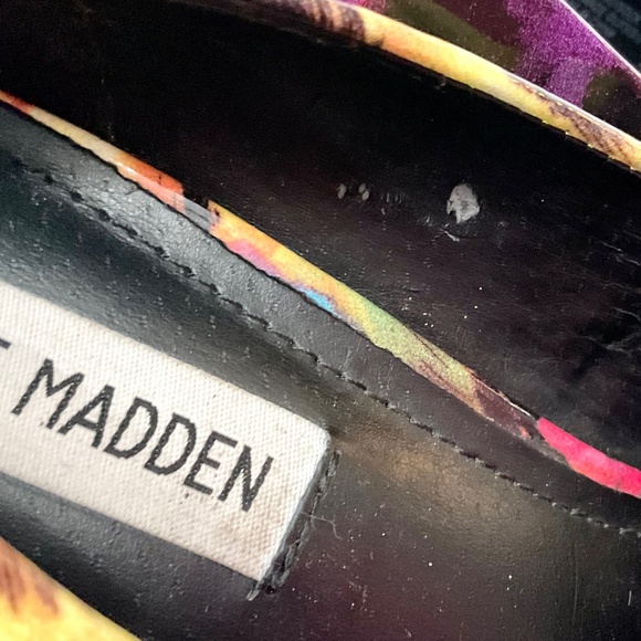 Steve Madden NALA Stiletto High Heel Patent Leather platform Pumps Sz 9.5 - Picture 16 of 16